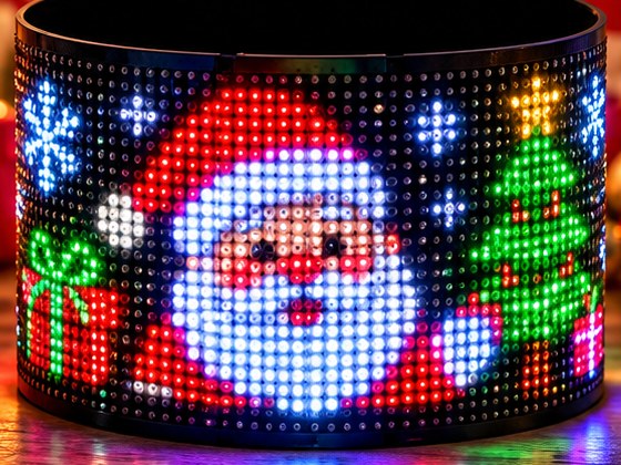 Santa Spotlight