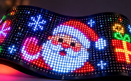 Wavy Santa